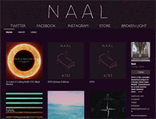 Tablet Screenshot of naalmusic.com